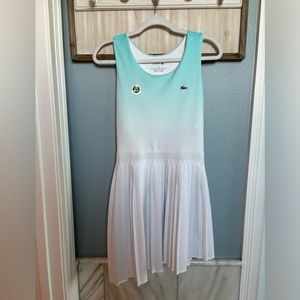 Lacoste x Roland Garros tennis/Golf dress